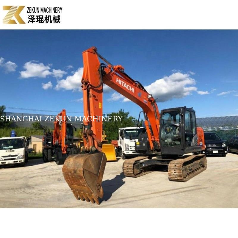 Kullanılmış 12 tonluk kazıcılar Hitachi ZX120 orijinal hidrolik silindirli kazıcı ZX120-6