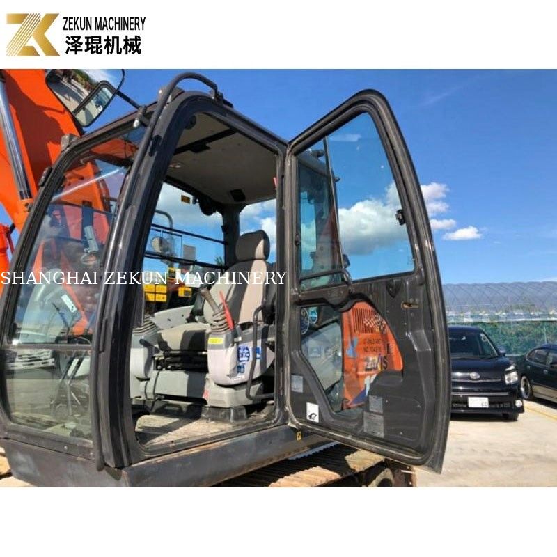 Kullanılmış 12 tonluk kazıcılar Hitachi ZX120 orijinal hidrolik silindirli kazıcı ZX120-6