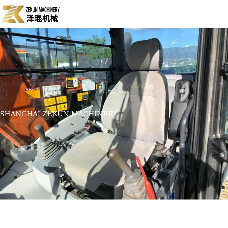 Kullanılmış 12 tonluk kazıcılar Hitachi ZX120 orijinal hidrolik silindirli kazıcı ZX120-6