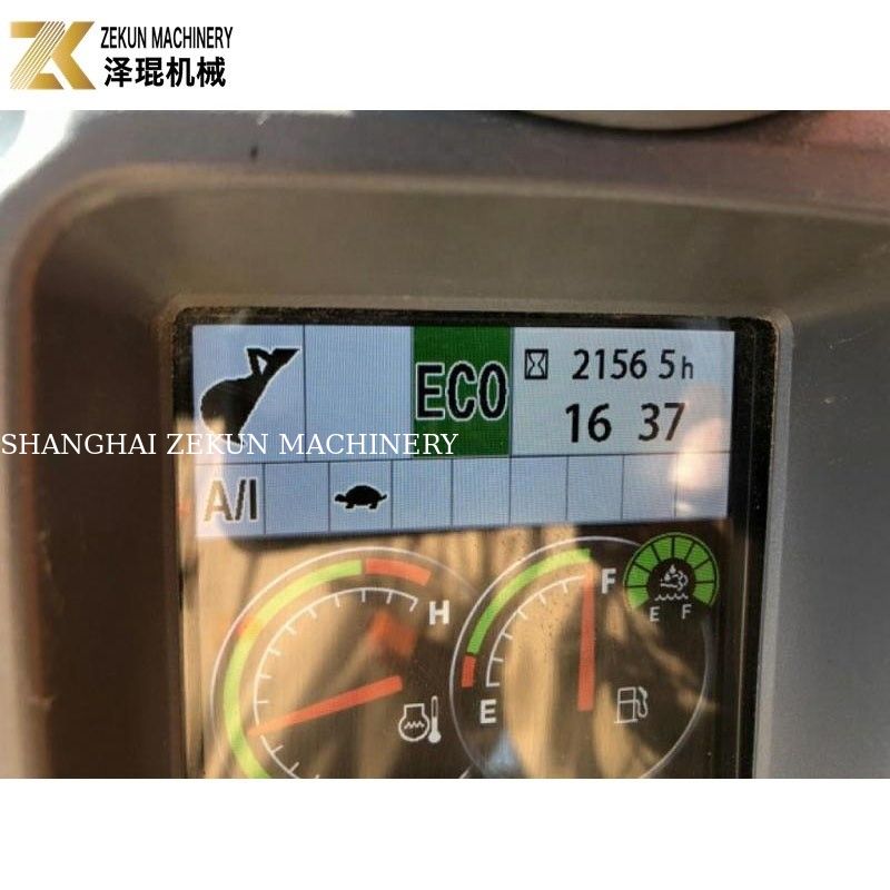 Kullanılmış 12 tonluk kazıcılar Hitachi ZX120 orijinal hidrolik silindirli kazıcı ZX120-6