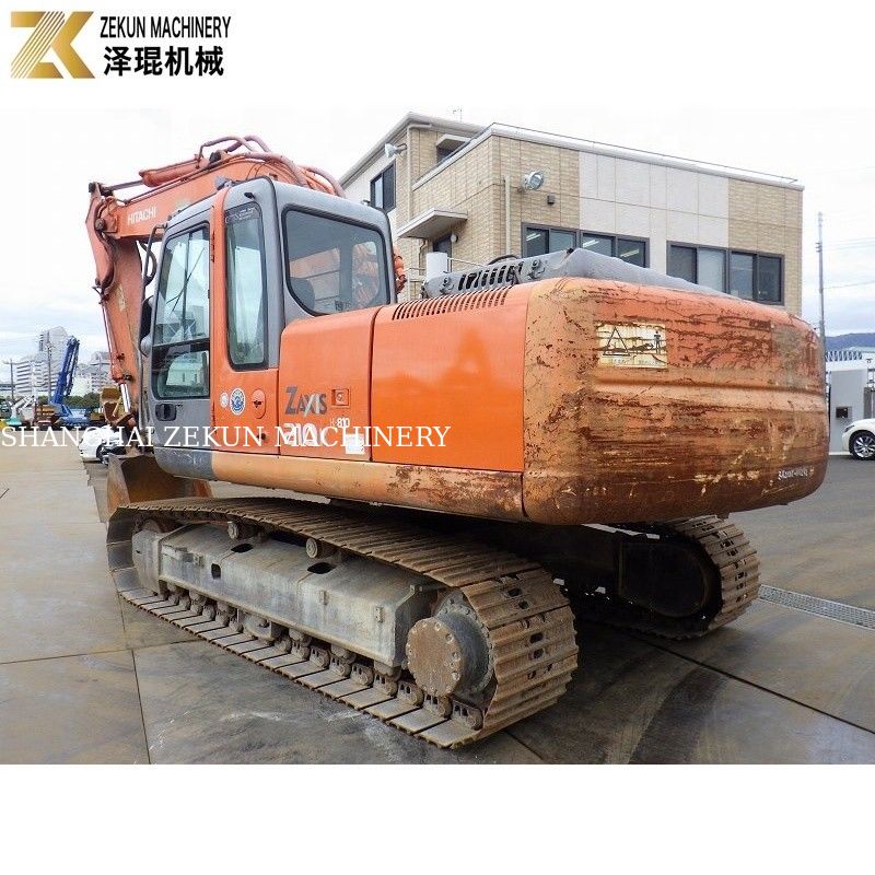 Kullanılmış Hitachi Zaxis 210 Kazıcı ZX210 21 Ton Makine Ağırlığı ve 1.0m3 kova Kapasitesi