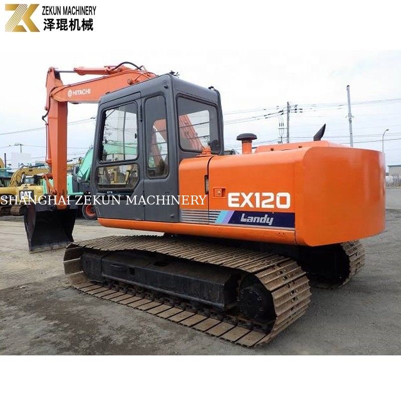 Orijinal Hidrolik Valf Hitachi EX120-1 Çömlekçi Yol İnşaatı için Özel