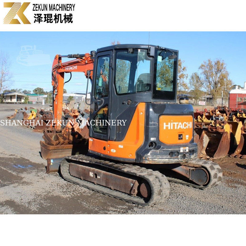 Hareketli tür Crawler-Type Hitachi ZX55-5A 0.19m3 kova kapasitesi ile kazıcı