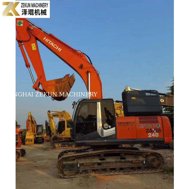 Kullanılmış Hitachi ZX240 Kazı makinesi 24 Ton Japonya Aslı 2011 Yıl 2001-4000 Çalışma saatleri