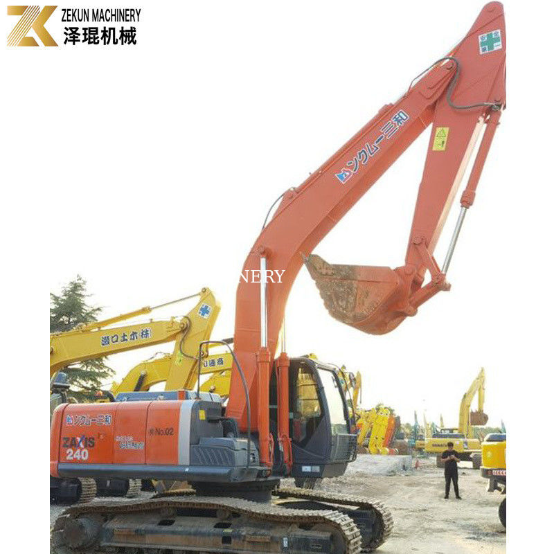 Kullanılmış Hitachi ZX240 Kazı makinesi 24 Ton Japonya Aslı 2011 Yıl 2001-4000 Çalışma saatleri