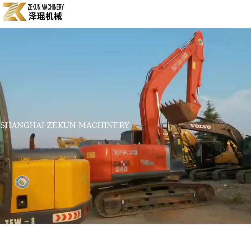 Kullanılmış Hitachi ZX240 Kazı makinesi 24 Ton Japonya Aslı 2011 Yıl 2001-4000 Çalışma saatleri