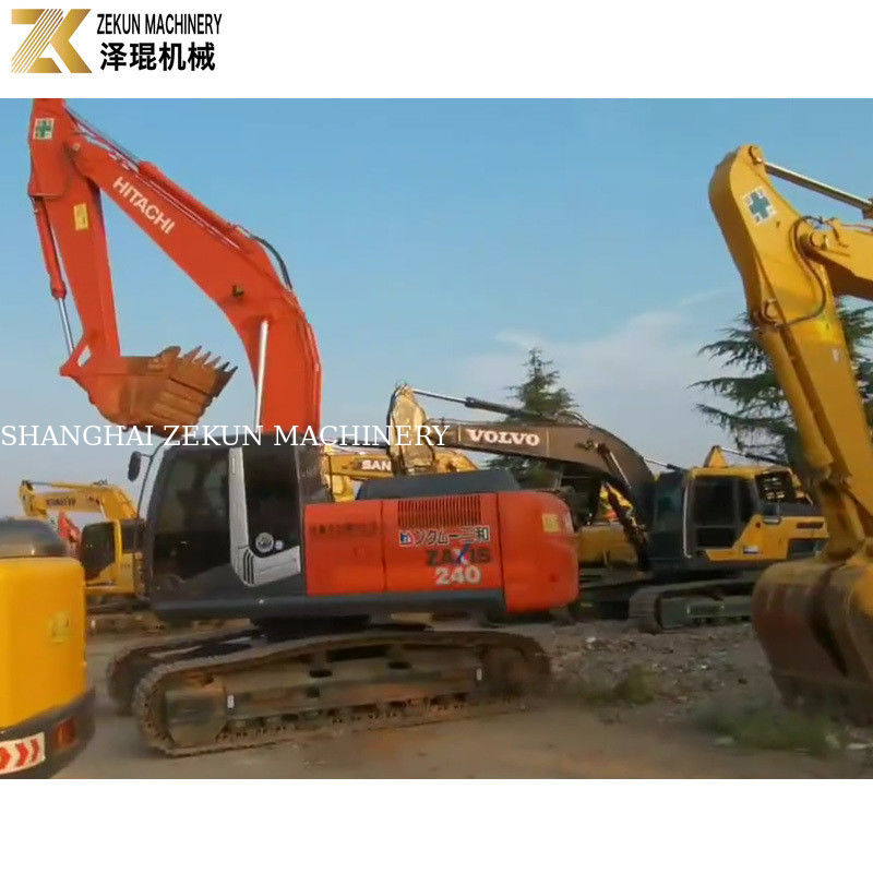 Kullanılmış Hitachi ZX240 Kazı makinesi 24 Ton Japonya Aslı 2011 Yıl 2001-4000 Çalışma saatleri