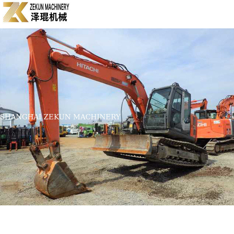 Orijinal Japonya Hitachi ZX135US kazıcı orijinal hidrolik pompa ve sürünen ile