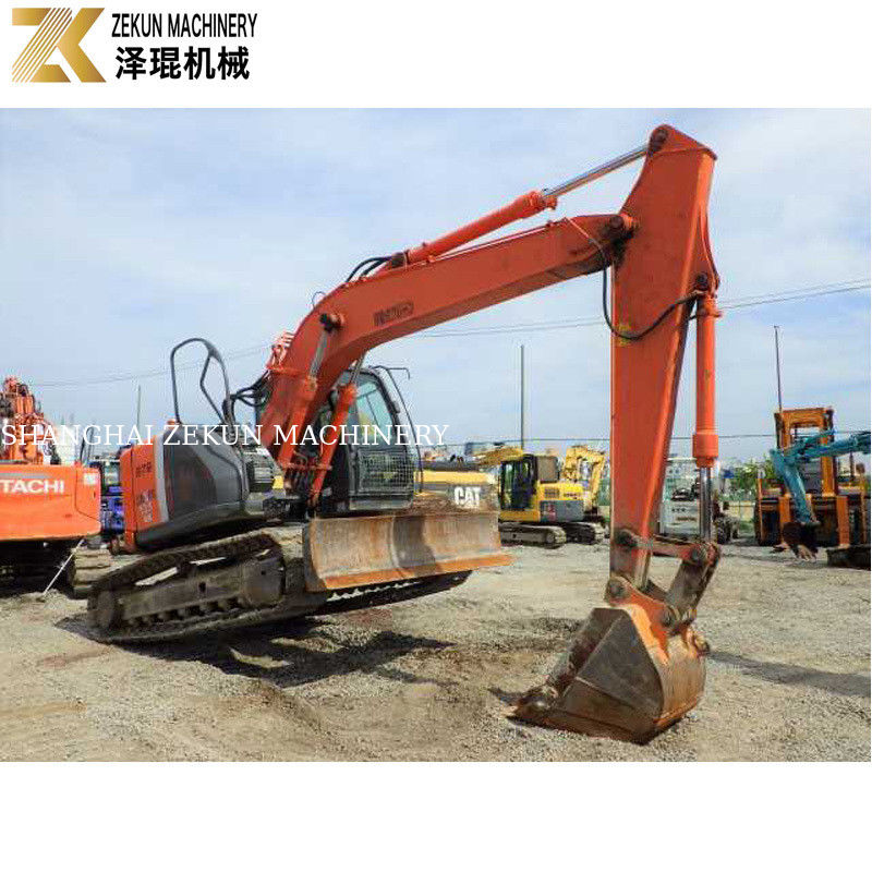 Orijinal Japonya Hitachi ZX135US kazıcı orijinal hidrolik pompa ve sürünen ile