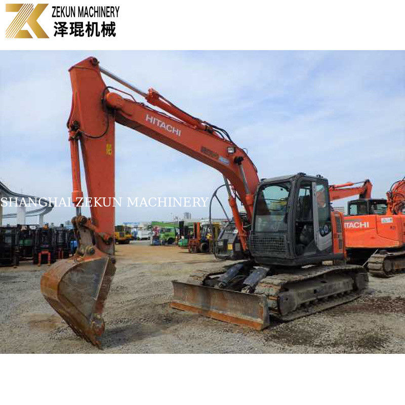 Orijinal Japonya Hitachi ZX135US kazıcı orijinal hidrolik pompa ve sürünen ile