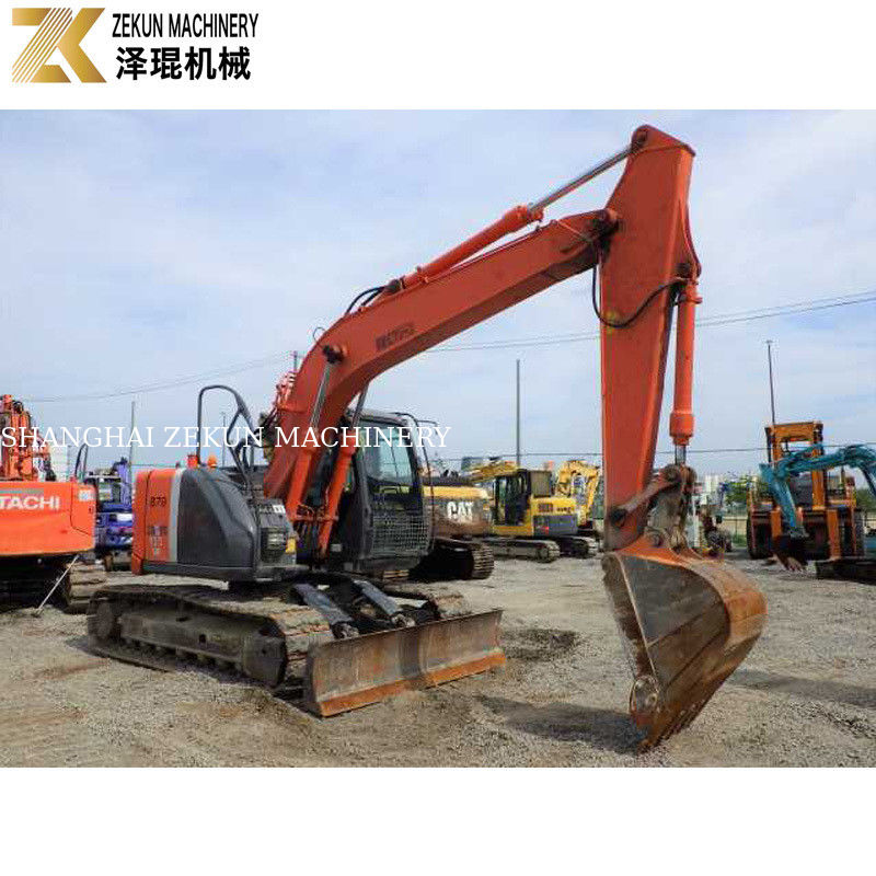 Orijinal Japonya Hitachi ZX135US kazıcı orijinal hidrolik pompa ve sürünen ile