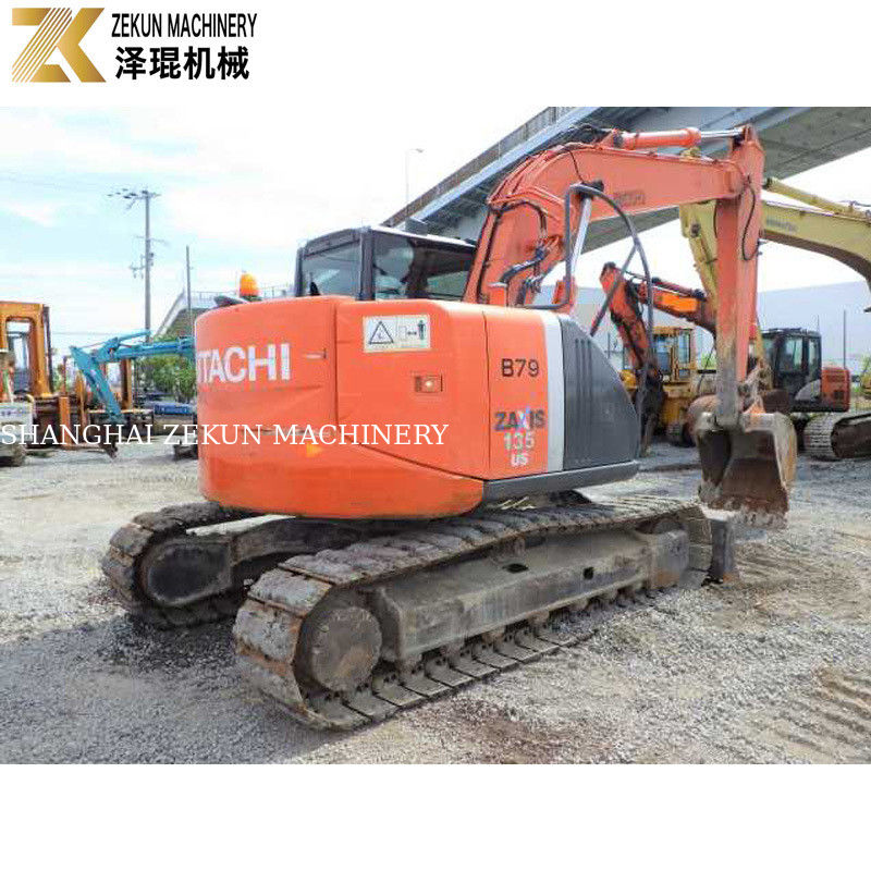 Orijinal Japonya Hitachi ZX135US kazıcı orijinal hidrolik pompa ve sürünen ile