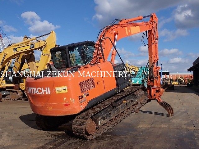 Hidrolik pompa Japon'da kullanılmış ikinci el Hitachi ZX120 ZX70 ZX75 kazıcı