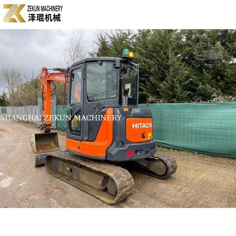 Kullanılmış Hitachi ZX55U Mini Kazı makinesi.