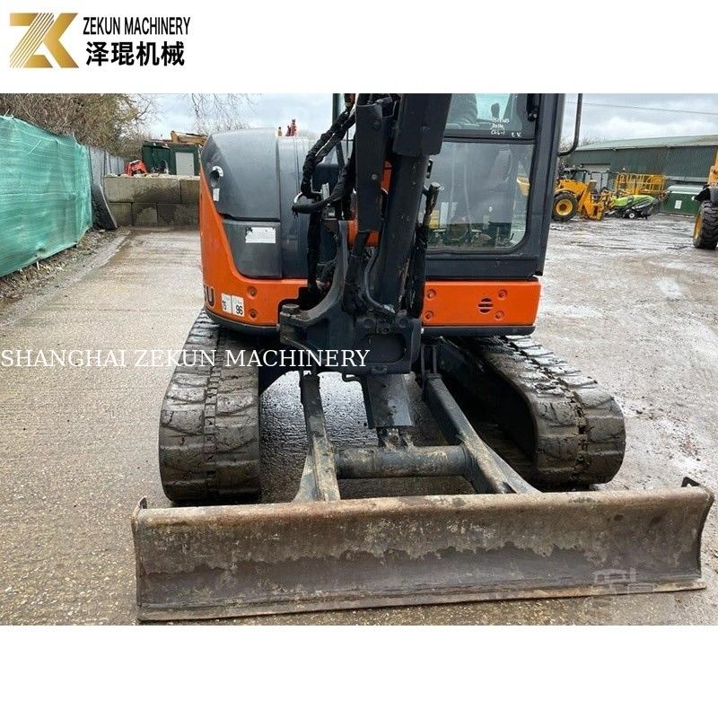 Kullanılmış Hitachi ZX55U Mini Kazı makinesi.