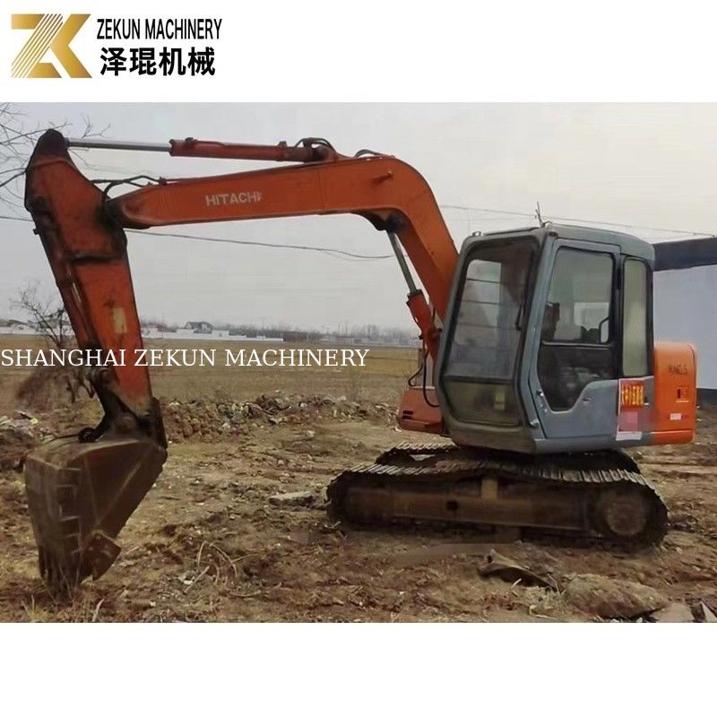 El kazı makinesi Hitachi ZX60 Crawler kazı makinesi 0.22m3 kova kapasitesi 2013 Yılı