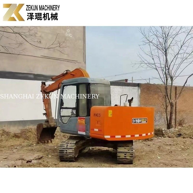 El kazı makinesi Hitachi ZX60 Crawler kazı makinesi 0.22m3 kova kapasitesi 2013 Yılı
