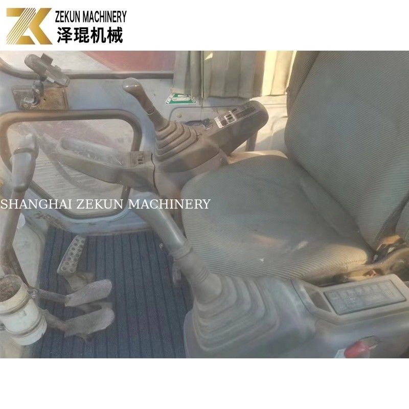 El kazı makinesi Hitachi ZX60 Crawler kazı makinesi 0.22m3 kova kapasitesi 2013 Yılı