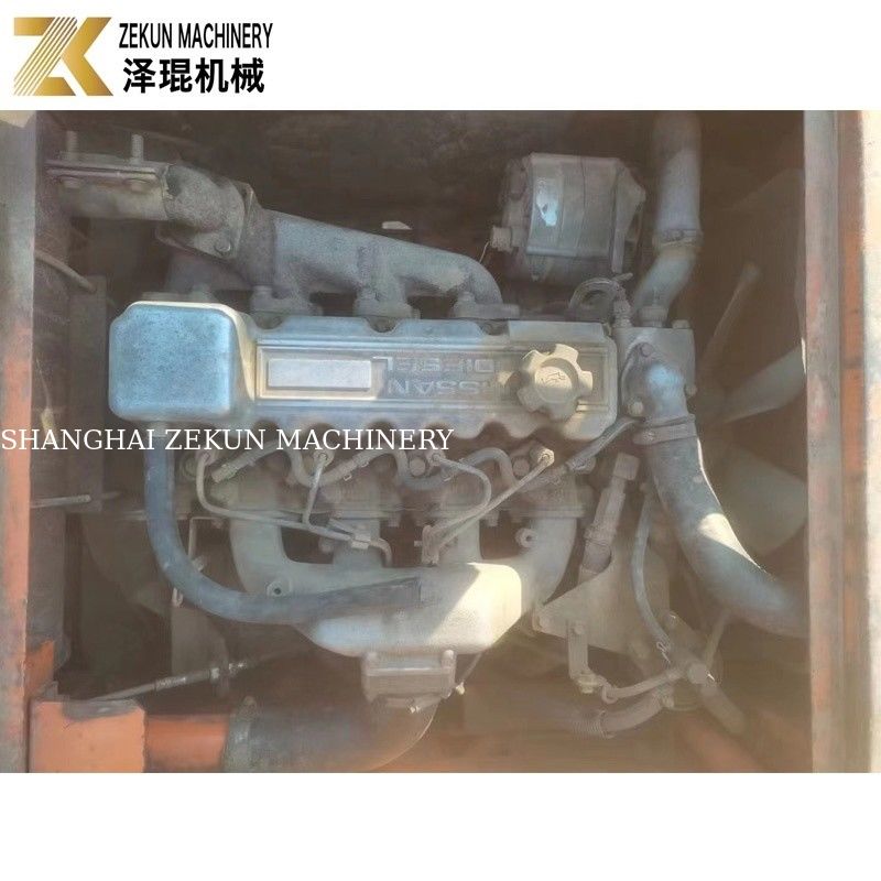 El kazı makinesi Hitachi ZX60 Crawler kazı makinesi 0.22m3 kova kapasitesi 2013 Yılı