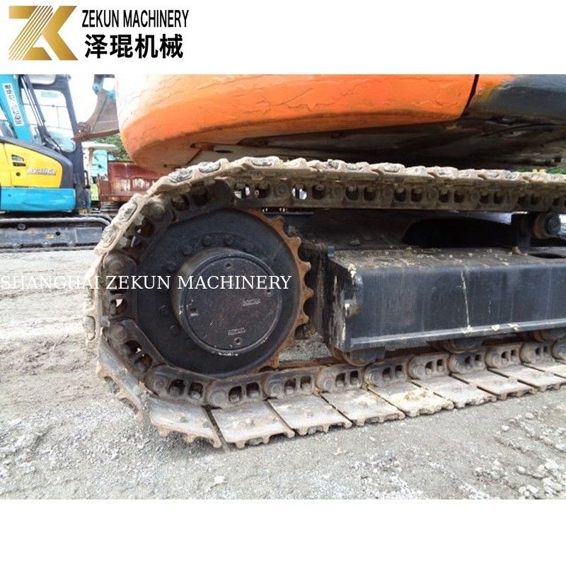 Japonya 7.5 Ton Kullanılmış Hitachi ZX75 Kazıcı İçeriyor Tarım için Isuzu Motoru ZX75US-A