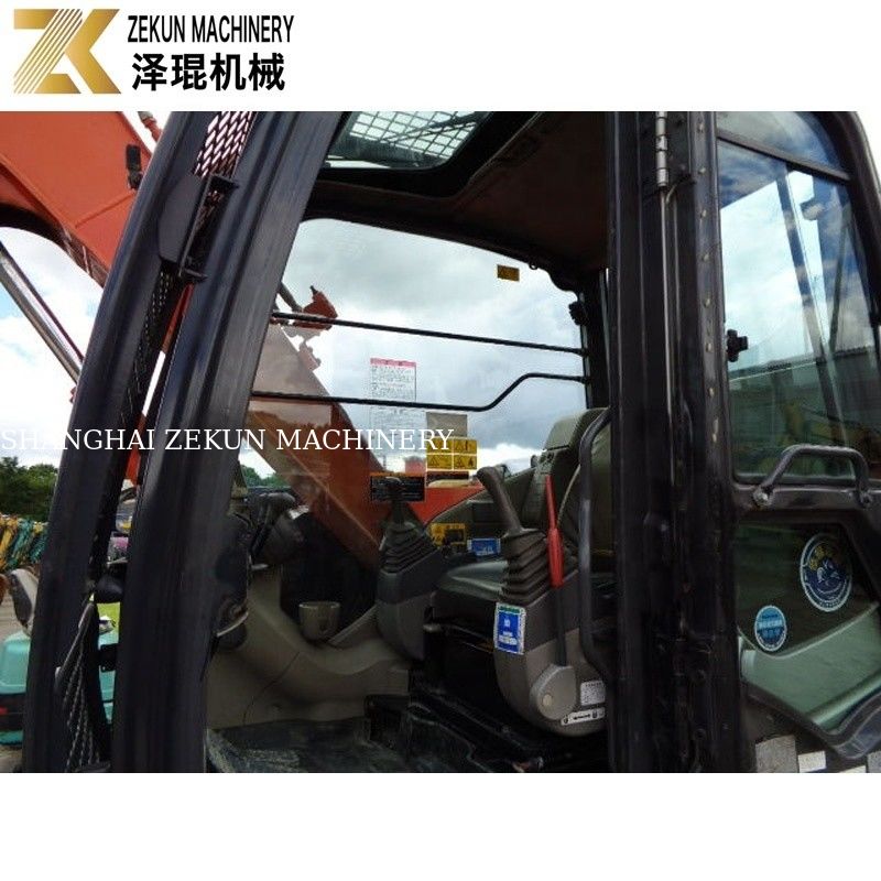 Japonya 7.5 Ton Kullanılmış Hitachi ZX75 Kazıcı İçeriyor Tarım için Isuzu Motoru ZX75US-A
