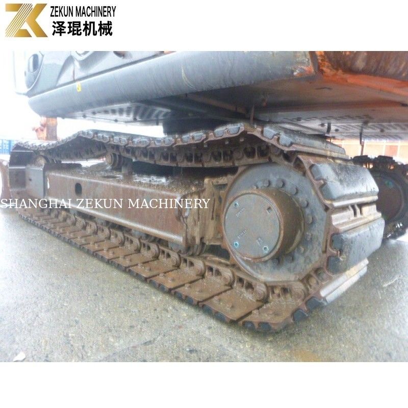 Küçük kova kullanılmış 7 ton Hitachi ZX 70 Barmaklı kazıcı ZX70-3 0-2000 çalışma saati