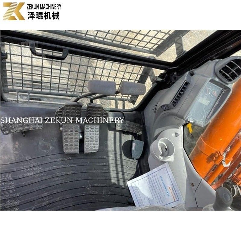 Orta boyutlu ZX220LC kazıcı inşaat kazı 22 ton kullanılır Hitachi 220