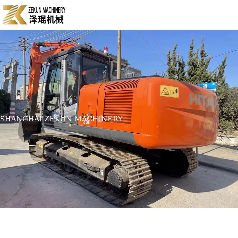 Düşük çalışma saatleri Hitachi EX 200 Hidrolik pompa ile kazıcı Diğer hidrolik valf