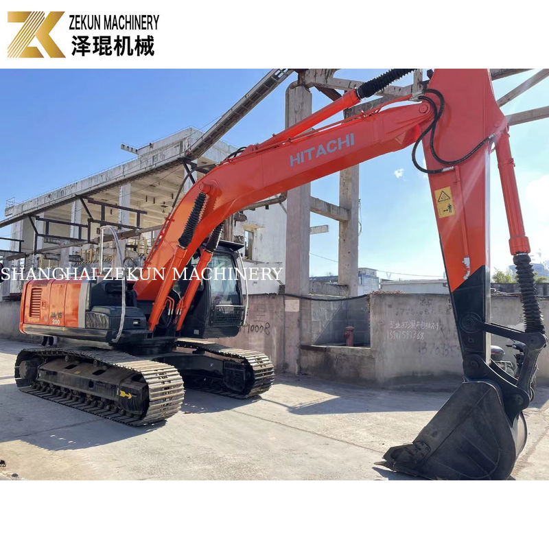 Düşük çalışma saatleri Hitachi EX 200 Hidrolik pompa ile kazıcı Diğer hidrolik valf