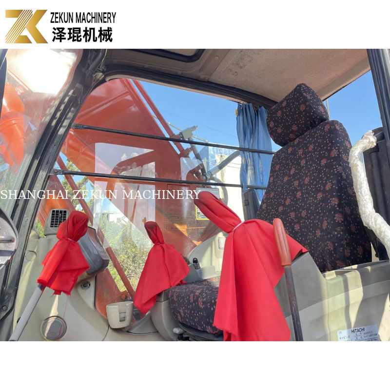 Düşük çalışma saatleri Hitachi EX 200 Hidrolik pompa ile kazıcı Diğer hidrolik valf