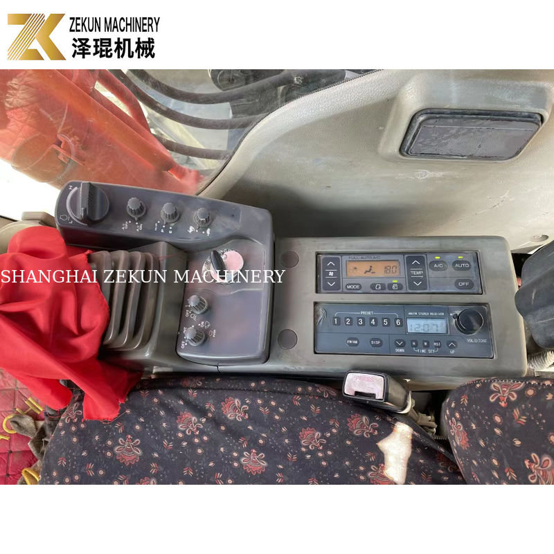 Düşük çalışma saatleri Hitachi EX 200 Hidrolik pompa ile kazıcı Diğer hidrolik valf