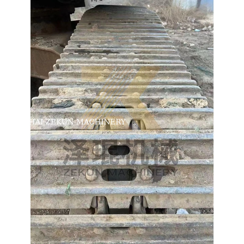 % 95 Kullanılmış Hitachi ZX200-6 İnşaat Makineleri İşlemleri ve Görevleri için Ekskavator