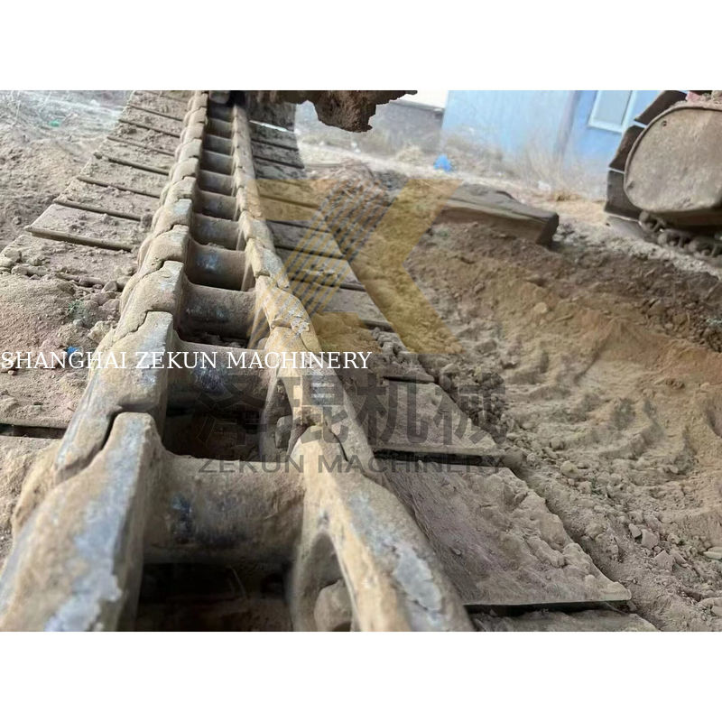 % 95 Kullanılmış Hitachi ZX200-6 İnşaat Makineleri İşlemleri ve Görevleri için Ekskavator