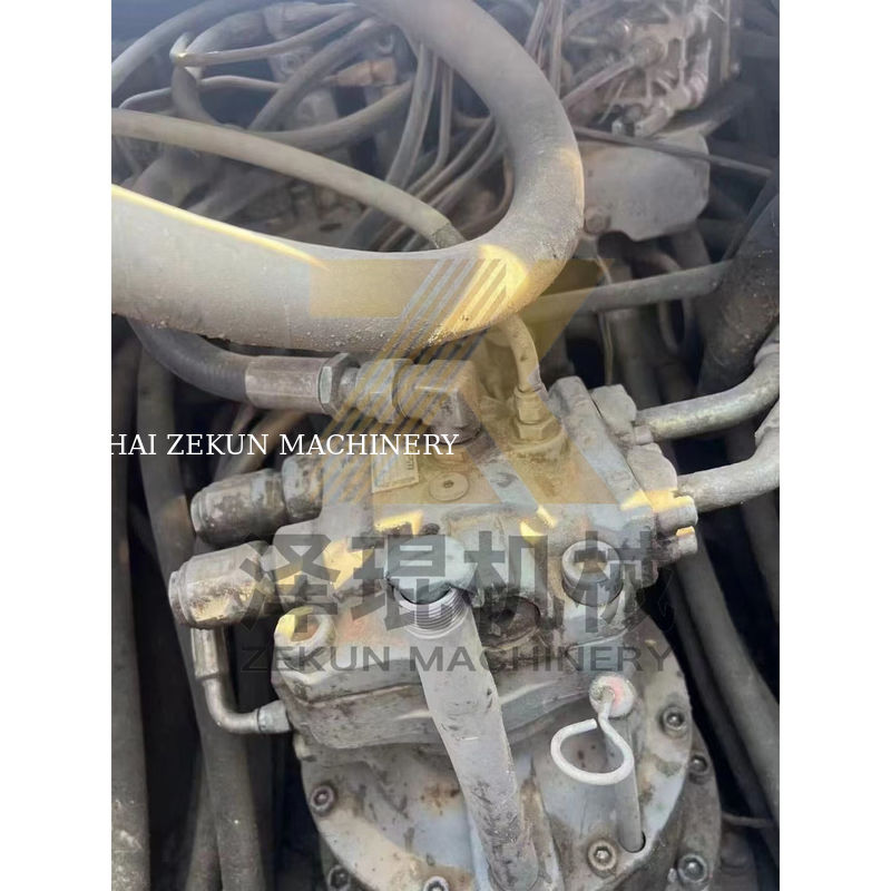 % 95 Kullanılmış Hitachi ZX200-6 İnşaat Makineleri İşlemleri ve Görevleri için Ekskavator