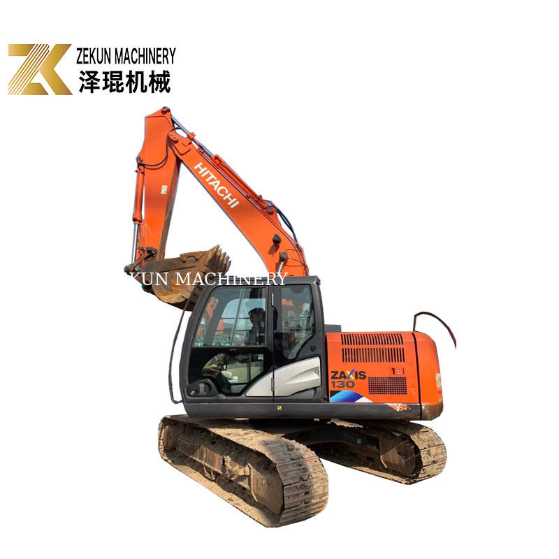 Hitachi ZX 130-5A Excavator Benne orijinal motorlu ve düşük çalışma saatleri ile