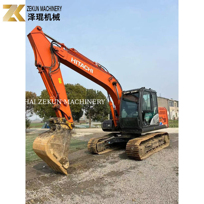 Hitachi ZX 130-5A Excavator Benne orijinal motorlu ve düşük çalışma saatleri ile