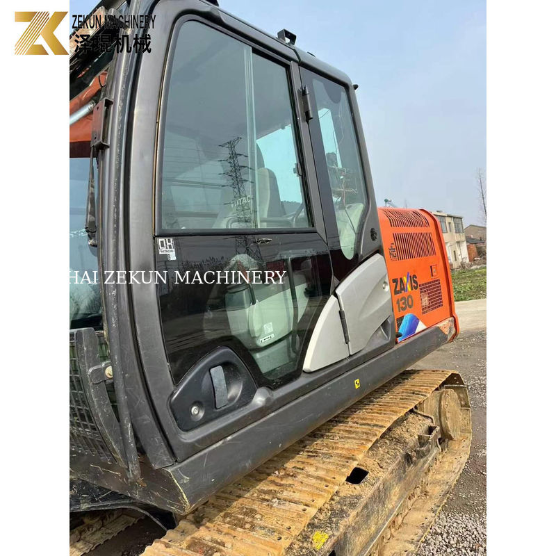 Hitachi ZX 130-5A Excavator Benne orijinal motorlu ve düşük çalışma saatleri ile