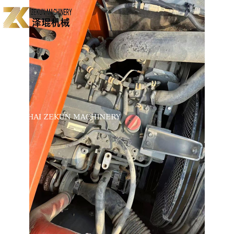 Hitachi ZX 130-5A Excavator Benne orijinal motorlu ve düşük çalışma saatleri ile