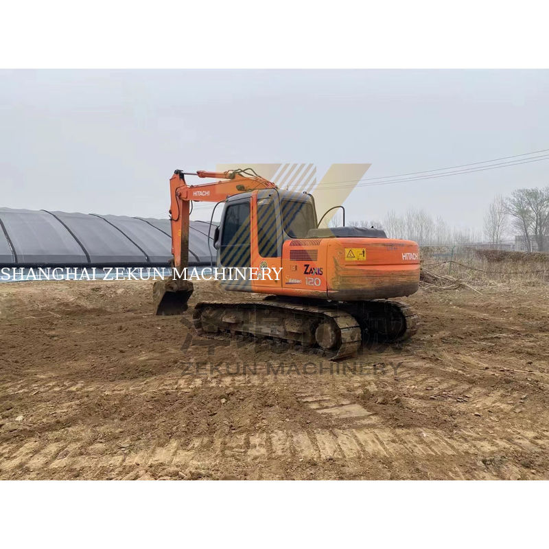 İkinci el Hitachi ZX120-6 EX-1 -2 120 Diğer Hidrolik Silindirli Mini Kazıcı