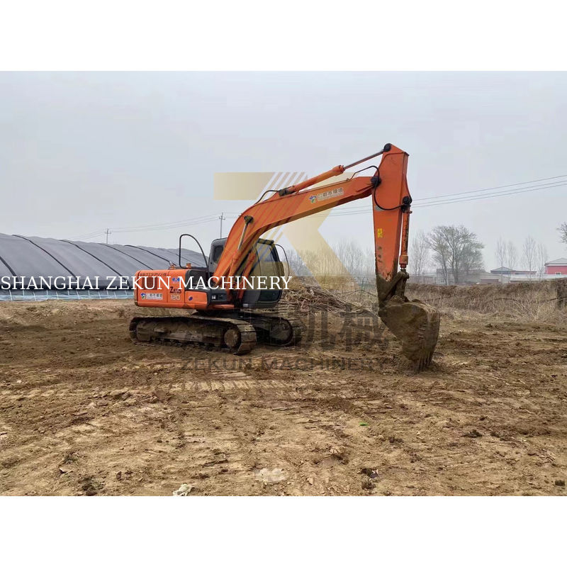İkinci el Hitachi ZX120-6 EX-1 -2 120 Diğer Hidrolik Silindirli Mini Kazıcı
