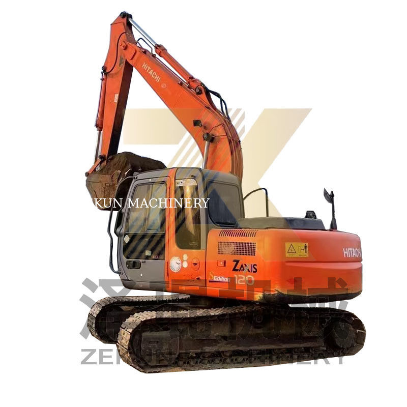 2018 ISUZU İkinci El Hitachi ZX120-6 DS 120 Mini Digger