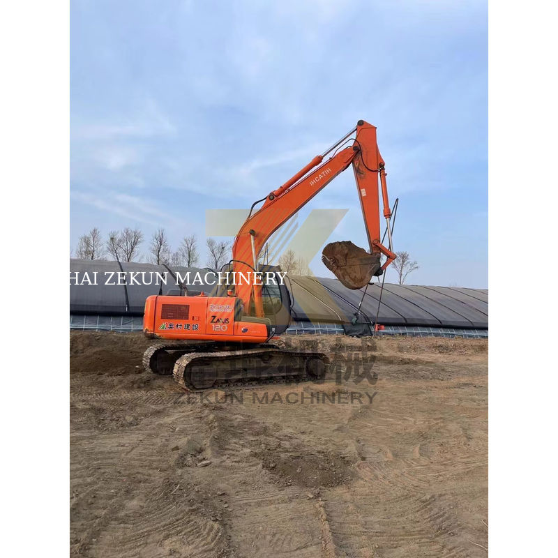 2018 ISUZU İkinci El Hitachi ZX120-6 DS 120 Mini Digger