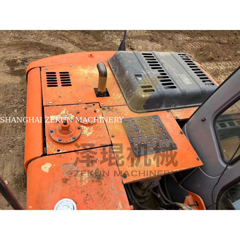 4001-6000 Çalışma Saatleri Hitachi ZX120-6 İSUZU motoru ile ikinci el mini kazıcı