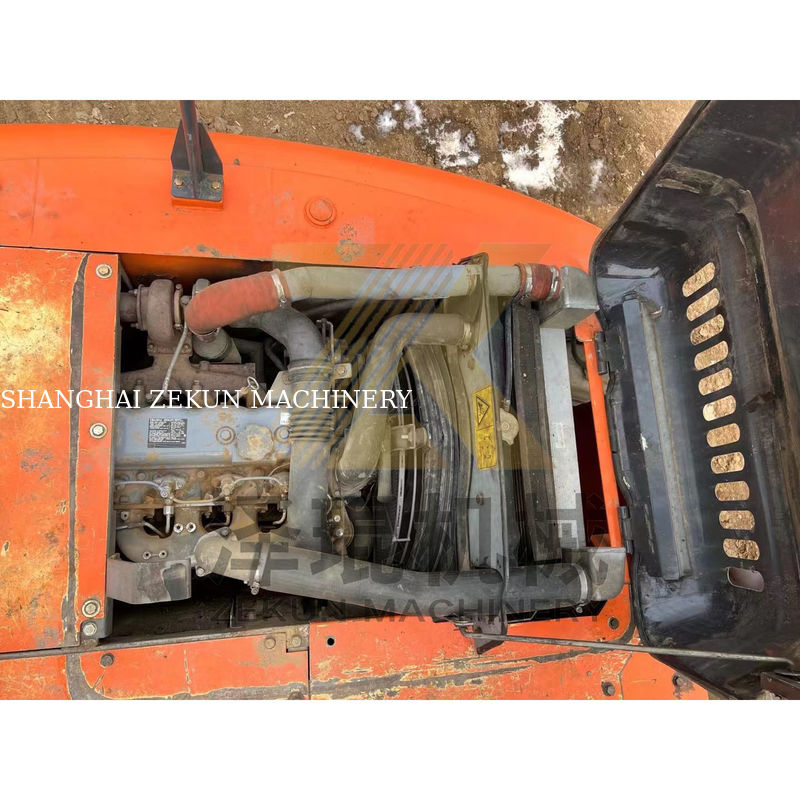 4001-6000 Çalışma Saatleri Hitachi ZX120-6 İSUZU motoru ile ikinci el mini kazıcı