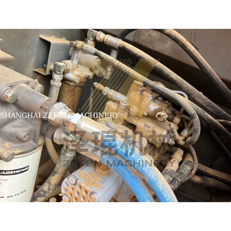4001-6000 Çalışma Saatleri Hitachi ZX120-6 İSUZU motoru ile ikinci el mini kazıcı