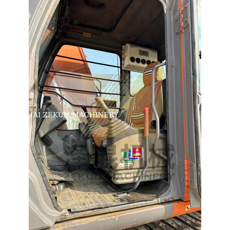 Kullanılmış Hitachi ZX120-6 Mini Ekskavatör 12 Tonluk İş Ağırlığı 4001-6000 Çalışma Saati