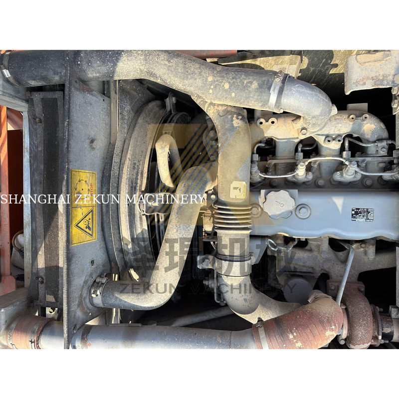 Kullanılmış Hitachi ZX120-6 Mini Ekskavatör 12 Tonluk İş Ağırlığı 4001-6000 Çalışma Saati