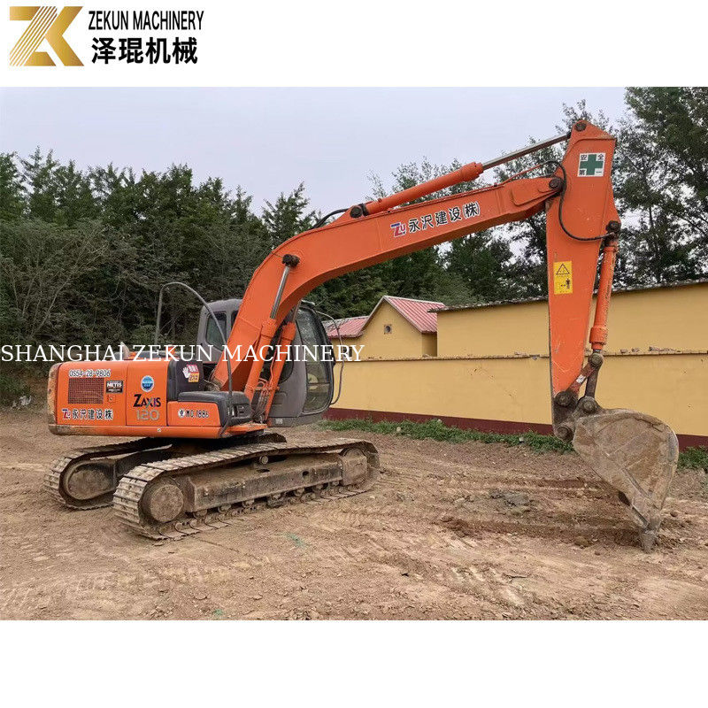 Kullanılmış Hitachi XX 120 Retro Excavator Zasis 120 M-3 5 inç 6001-8000 Çalışma Saati
