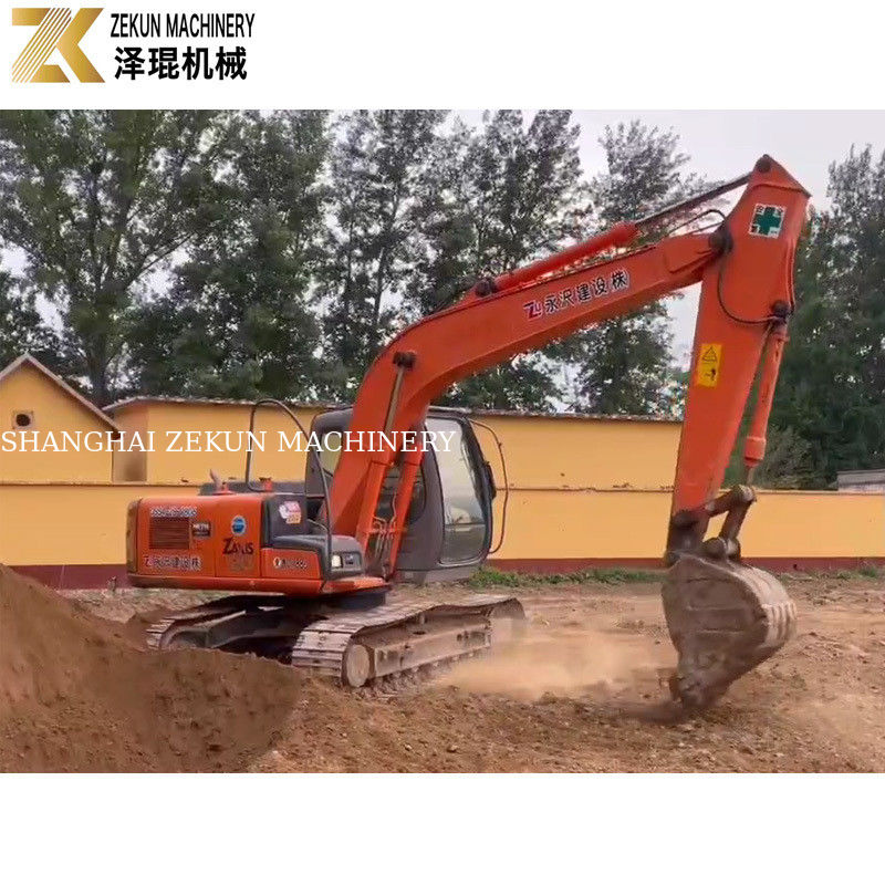Kullanılmış Hitachi XX 120 Retro Excavator Zasis 120 M-3 5 inç 6001-8000 Çalışma Saati
