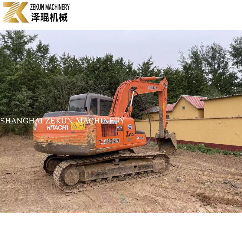 Kullanılmış Hitachi XX 120 Retro Excavator Zasis 120 M-3 5 inç 6001-8000 Çalışma Saati